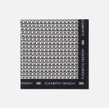 
Elisabetta Franchi – Foulard in twill di seta  | BorotalcoCagliari.it