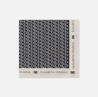 
Elisabetta Franchi – Foulard in twill di seta  | BorotalcoCagliari.it 2