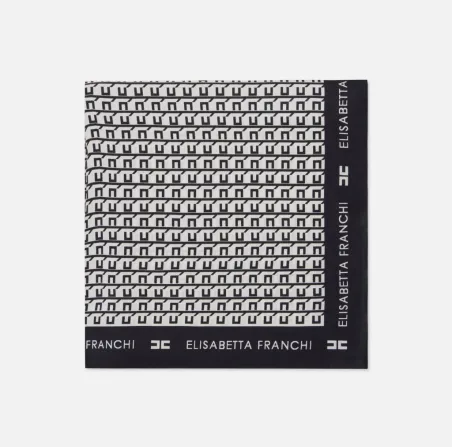 
Elisabetta Franchi – Foulard in twill di seta  | BorotalcoCagliari.it