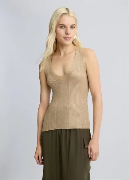 Top in maglia lurex liujo  | BorotalcoCagliari.it