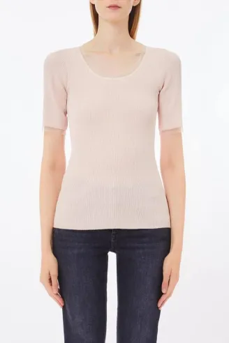 Top con inserti in tulle  | BorotalcoCagliari.it