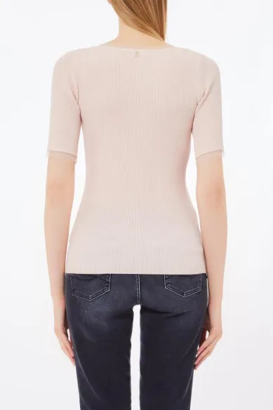 Top con inserti in tulle  | BorotalcoCagliari.it