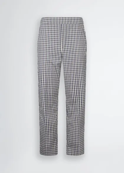 Pantaloni cropped check – Liu Jo  | BorotalcoCagliari.it