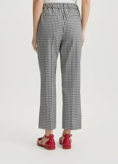 Pantaloni cropped check – Liu Jo  | BorotalcoCagliari.it