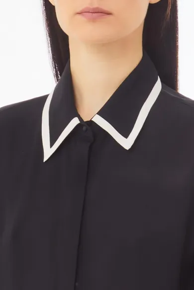 Camicia in crêpe de chine  | BorotalcoCagliari.it
