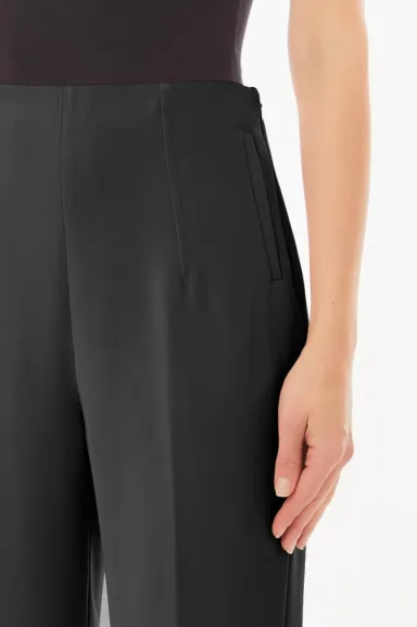 Pantaloni a sigaretta in misto viscosa stretch  | BorotalcoCagliari.it