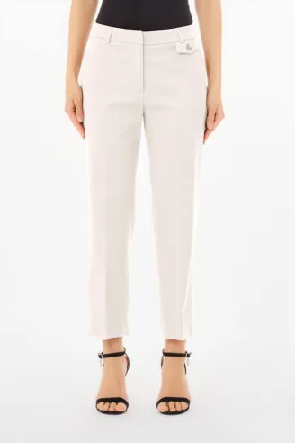Pantaloni chino con taglio dritto Liu Jo  | BorotalcoCagliari.it