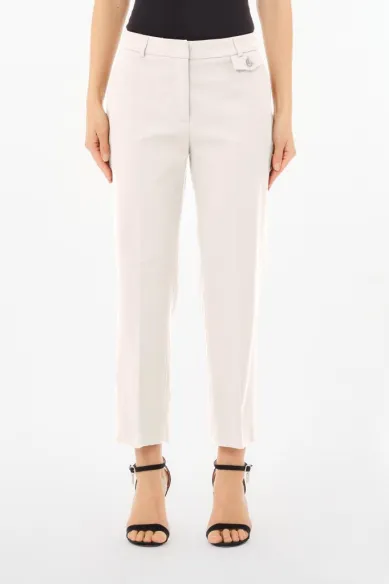 Pantaloni chino con taglio dritto Liu Jo  | BorotalcoCagliari.it