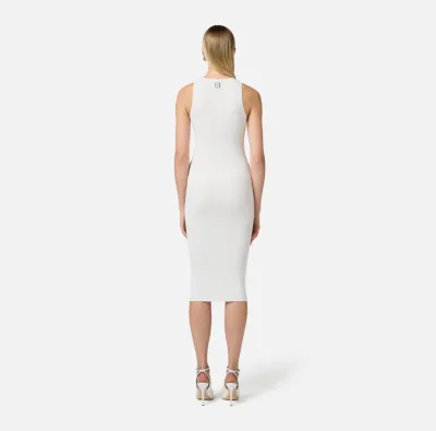 Abito in Maglia con Lacci cris cross – Elisabetta Franchi  | Borotalco