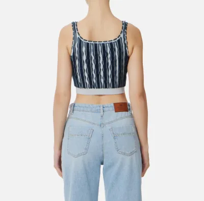 Top in viscosa con micro ruches Elisabetta Franchi  | BorotalcoCagliar