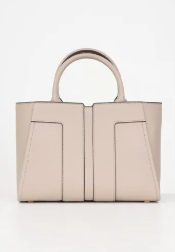 Elisabetta Franchi – Tote media con logo in rilievo  | BorotalcoCaglia