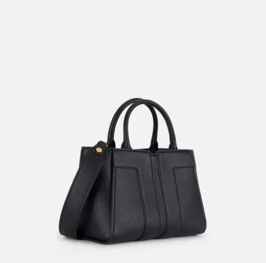 Elisabetta Franchi – Tote media con logo in rilievo  | BorotalcoCaglia 2