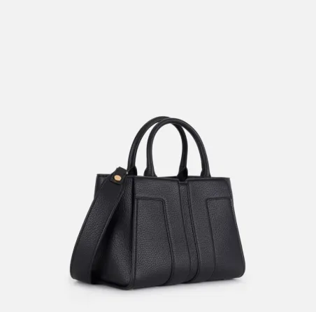 Elisabetta Franchi – Tote media con logo in rilievo  | BorotalcoCaglia