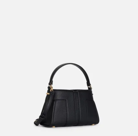 Tote Piccola con Logo in Rilievo - Elisabetta Franchi  | BorotalcoCagl