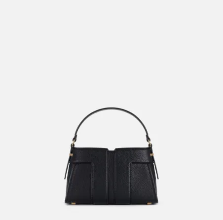Tote Piccola con Logo in Rilievo - Elisabetta Franchi  | BorotalcoCagl