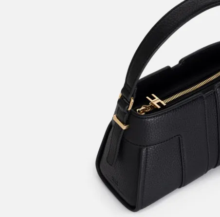 Tote Piccola con Logo in Rilievo - Elisabetta Franchi  | BorotalcoCagl