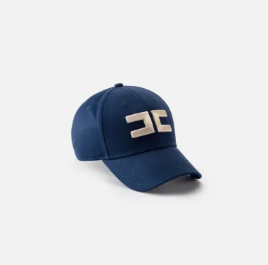 Cappello baseball in canvas con ricamo Elisabetta Franchi  | Borotalco 2