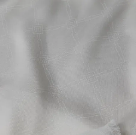 Pashmina grande con rombi jacquard Elisabetta Franchi  | BorotalcoCagl
