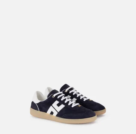 Sneaker in nappa con logo Elisabetta Franchi  | BorotalcoCagliari.it