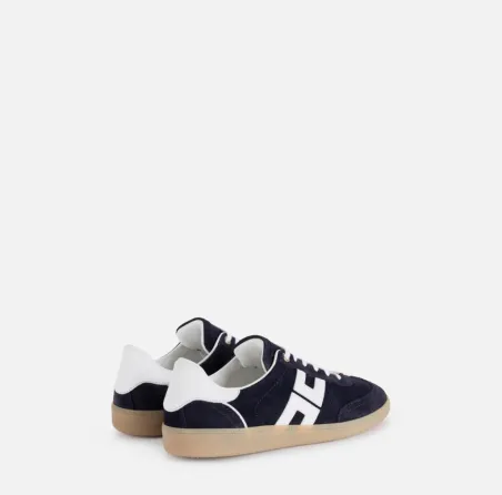 Sneaker in nappa con logo Elisabetta Franchi  | BorotalcoCagliari.it