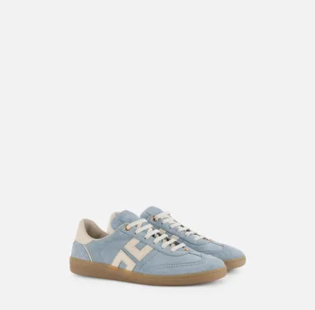 Sneaker in nappa con logo Elisabetta Franchi  | BorotalcoCagliari.it