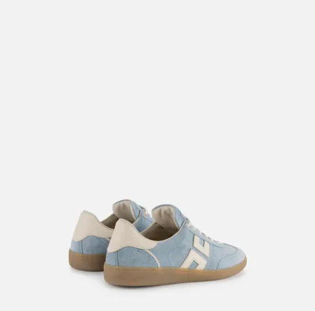 Sneaker in nappa con logo Elisabetta Franchi  | BorotalcoCagliari.it