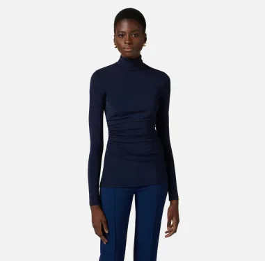 Maglia in jersey con drappeggio Elisabetta Franchi  | BorotalcoCagliar 2