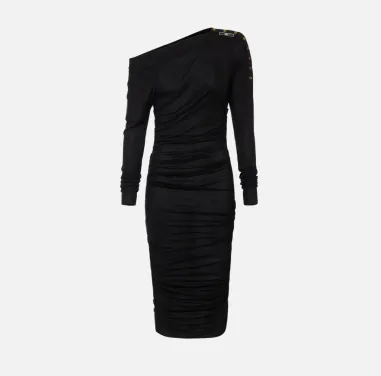 Elisabetta Franchi – Abito in jersey leggero con linea fluida  | Borot 2