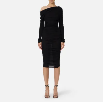 Elisabetta Franchi – Abito in jersey leggero con linea fluida  | Borot
