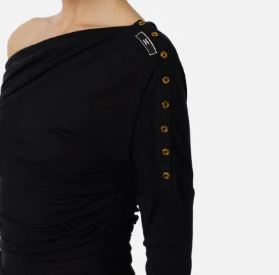 Elisabetta Franchi – Abito in jersey leggero con linea fluida  | Borot