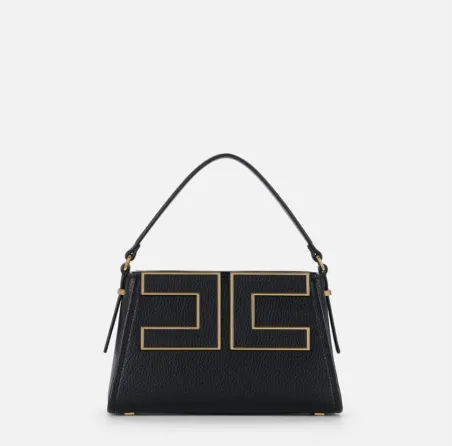 Elisabetta Franchi – Tote piccola con logo in rilievo  | BorotalcoCagl