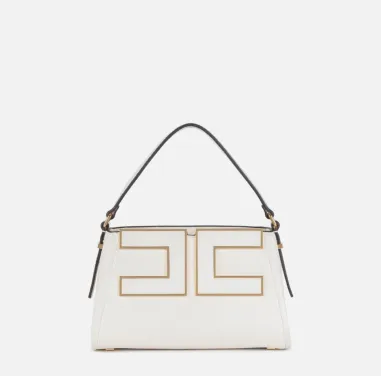 Elisabetta Franchi – Tote piccola con logo in rilievo  | BorotalcoCagl 2