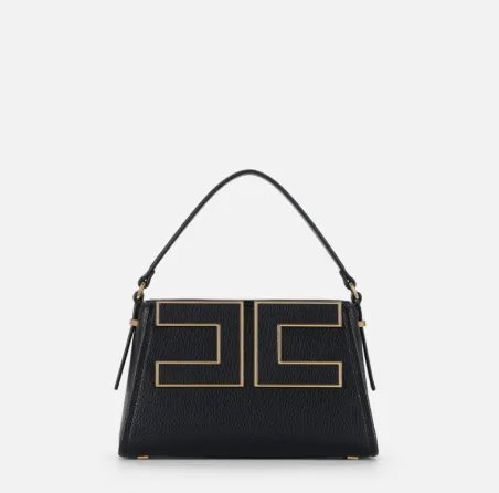 Elisabetta Franchi – Tote piccola con logo in rilievo  | BorotalcoCagl