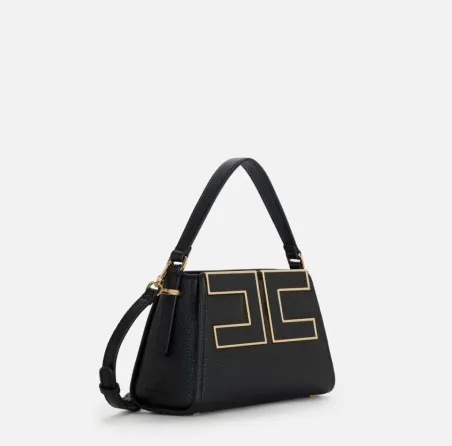 Elisabetta Franchi – Tote piccola con logo in rilievo  | BorotalcoCagl