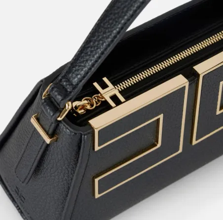 Elisabetta Franchi – Tote piccola con logo in rilievo  | BorotalcoCagl