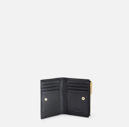 Elisabetta Franchi – Portafoglio con placca logo dorata  | BorotalcoCa