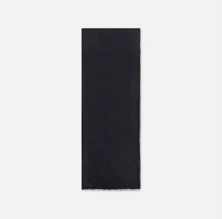 Elisabetta Franchi – Sciarpa con pattern logo all-over  | BorotalcoCag