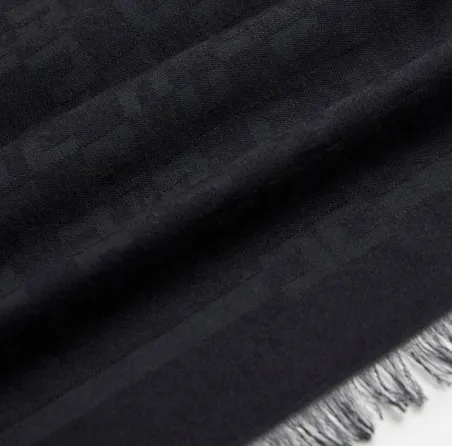 Elisabetta Franchi – Sciarpa con pattern logo all-over  | BorotalcoCag