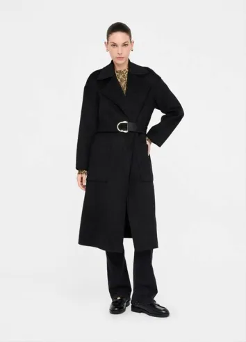 Liu Jo Cappotto in Lana con Cintura  | BorotalcoCagliari.it
