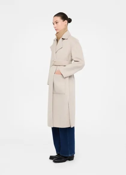 Liu Jo Cappotto in Lana con Cintura  | BorotalcoCagliari.it