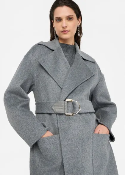 Liu Jo Cappotto in Lana con Cintura  | BorotalcoCagliari.it