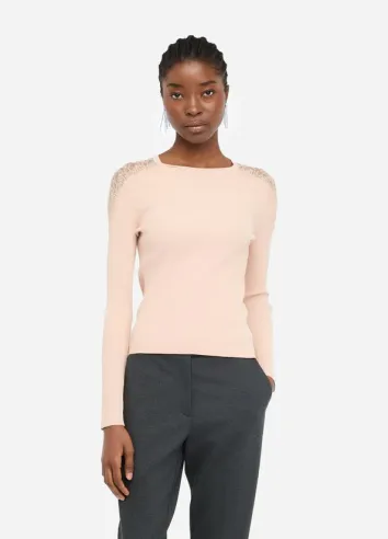 Liu Jo Maglia Elegante con Pizzo –  | BorotalcoCagliari.it 2