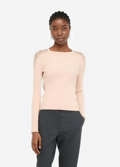 Liu Jo Maglia Elegante con Pizzo –  | BorotalcoCagliari.it