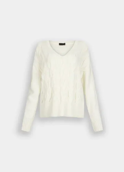 Liu Jo Maglione in Lana a Trecce  | BorotalcoCagliari.it