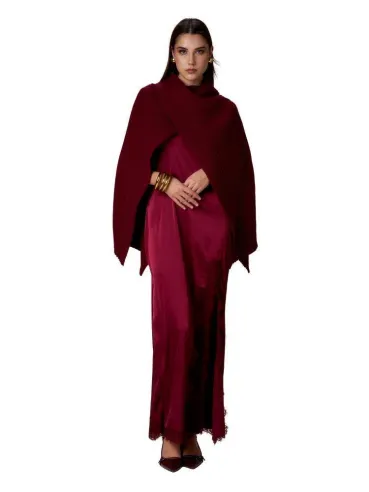 No Secrets poncho in maglia a costine  | BorotalcoCagliari.it