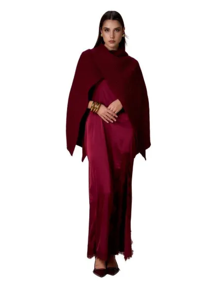No Secrets poncho in maglia a costine  | BorotalcoCagliari.it