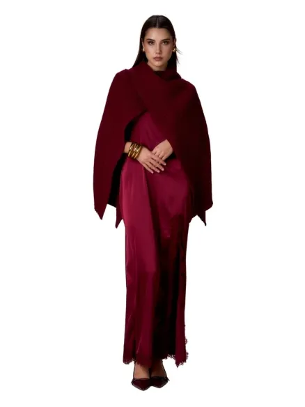 No Secrets poncho in maglia a costine  | BorotalcoCagliari.it