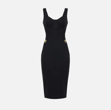 Elisabetta Franchi – Abito bustier in tessuto bielastico  | BorotalcoC 2