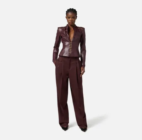 Elisabetta Franchi – Giacca con ganci gioiello  | BorotalcoCagliari.it