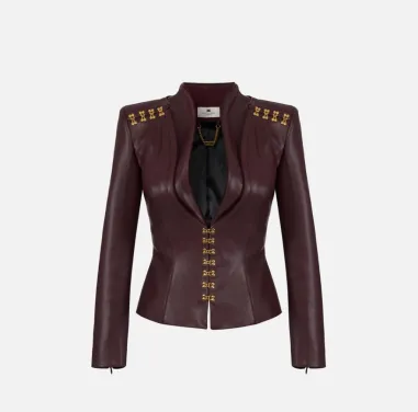 Elisabetta Franchi – Giacca con ganci gioiello  | BorotalcoCagliari.it 2